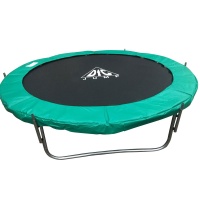 Батут DFC JUMP 14ft c сеткой, green (427 см)