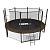 Батут UNIX line 10 ft Black&Brown (inside)