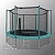 Батут Clear Fit Elastique 14ft